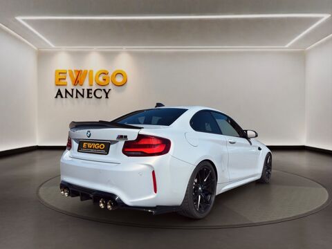 M2 COUPE 3.0 410CV COMPETITION DKG BVA / HARMAN KARDON / SIEGES 2019 occasion 74600 Seynod