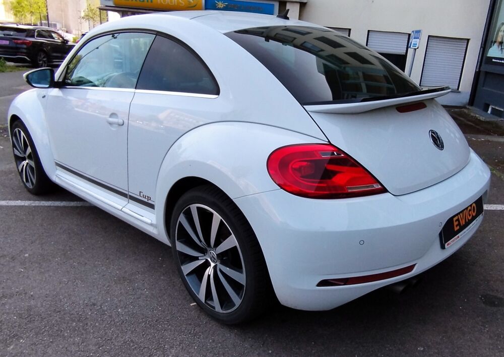 COCCINELLE II 2.0 TDI 140CH EDITION CUP R-LINE - SIEGES CHAUFFANTS 2014 occasion 57600 Forbach