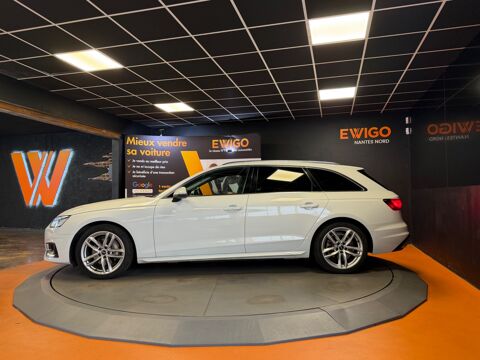 A4 AVANT 2.0 40 TDI 200 MHEV HYBRID BLACK EDITION QUATTRO S-TRO 2022 occasion 44300 Nantes