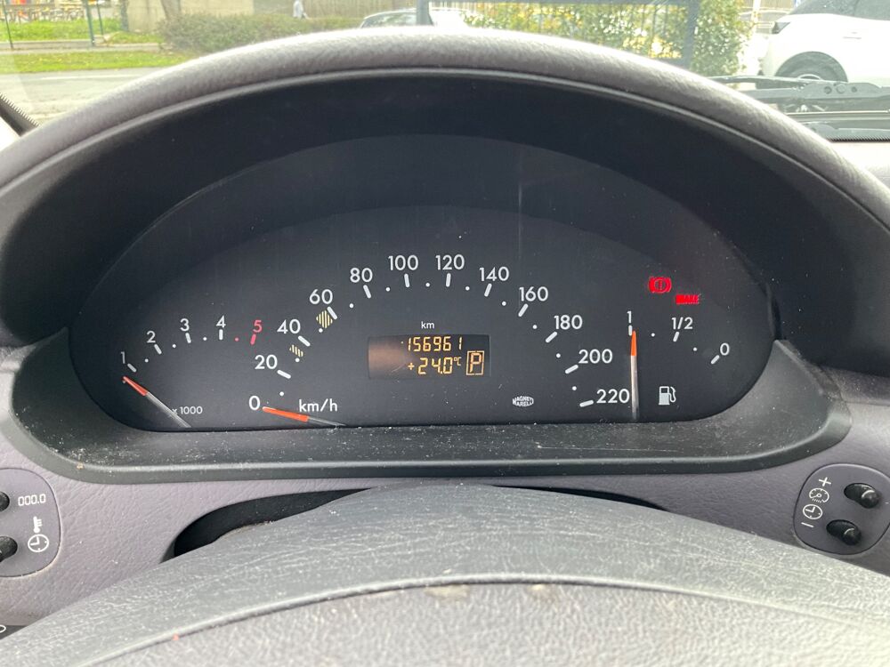 Classe A 1.7 170 CDI 95cv ELEGANCE BVA 2003 occasion 17000 La Rochelle