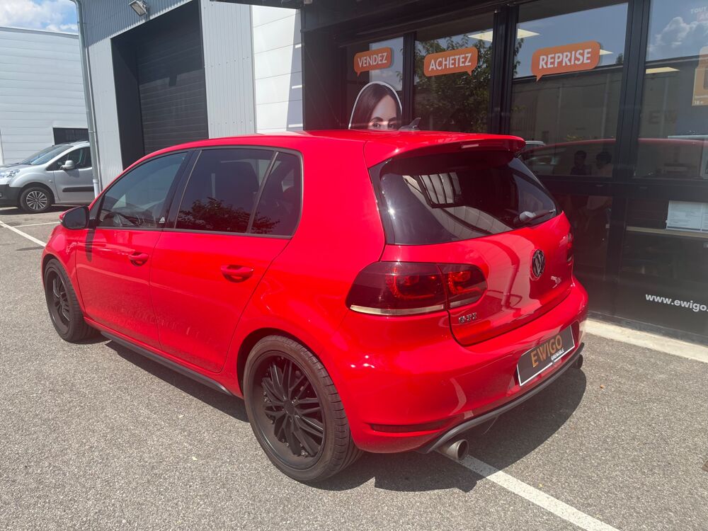Golf 2.0L TSI 210ch GTI ADIDAS - SIEGES CHAUFFANTS + RADARS AR 2011 occasion 38420 Le Versoud