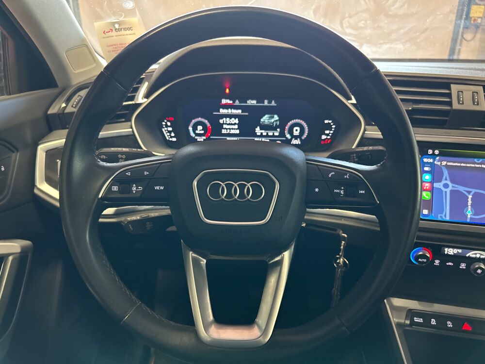 Q3 SPORTBACK 2.0 35 TDI 150 DESIGN PACK S-LINE S-TRONIC BVA 2022 occasion 83600 Fr&eacute;jus
