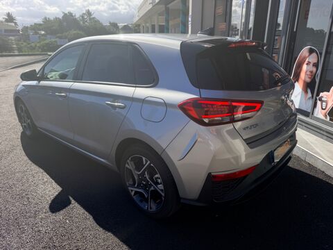 i30 1.0 T-GDI 120 CH N LINE + CAMERA DE RECUL + GARANTIE CONSTRU 2024 occasion 97410 Saint-Pierre