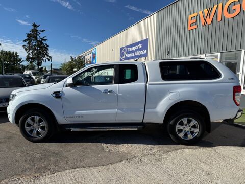 Ranger SUPER CABINE 2.0 ECOBLUE 170 LIMITED 4X4 BVA START-STOP 2021 occasion 27000 &Eacute;vreux