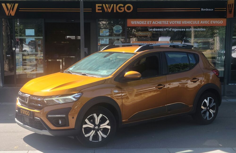 Sandero STEPWAY 1.0 ECO-G GPL 100 CONFORT 2021 occasion 33100 Bordeaux