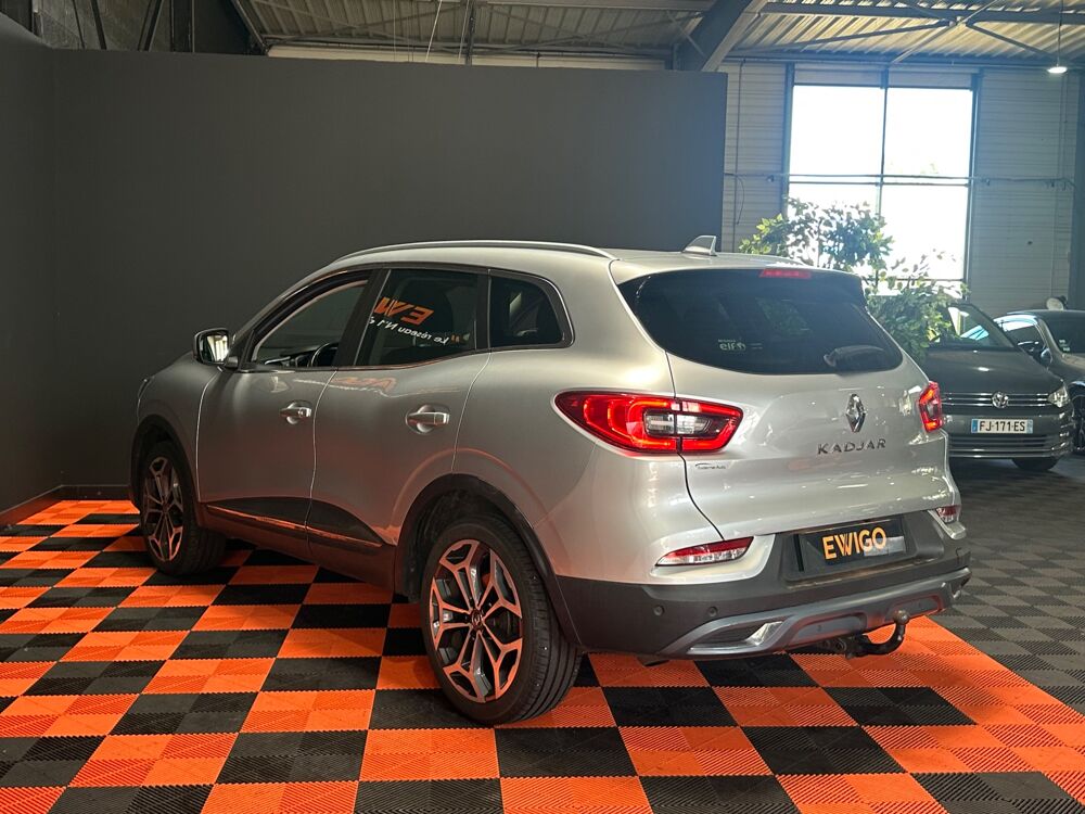 Kadjar 1.5 BLUEDCI 115 INTENS / BLUETOOTH / RADARS / CAMERA AR / AT 2019 occasion 29000 Quimper
