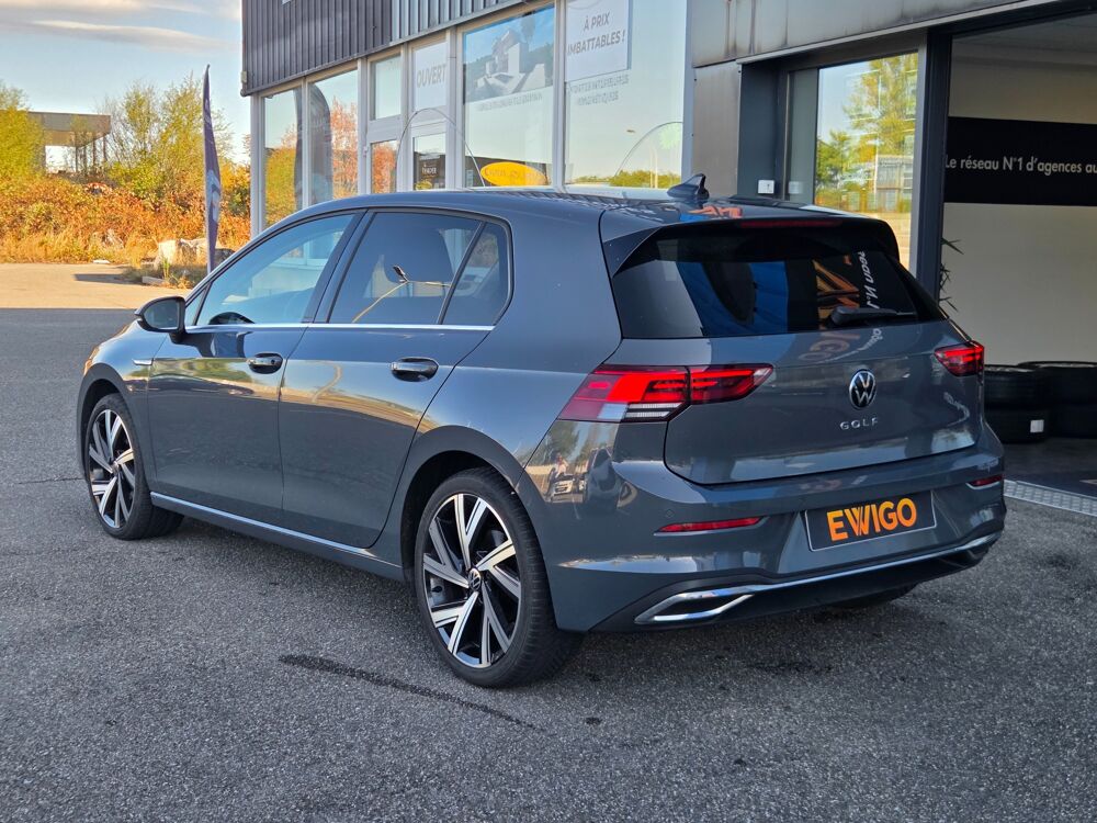 Golf 2.0 TDI 150 cv SCR STYLE 1ST DSG BVA 2021 occasion 68170 Rixheim