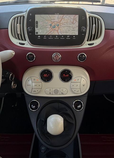 500 CABRIOLET 0.9 TWINAIR 105 60EME START-STOP 2018 occasion 33100 Bordeaux