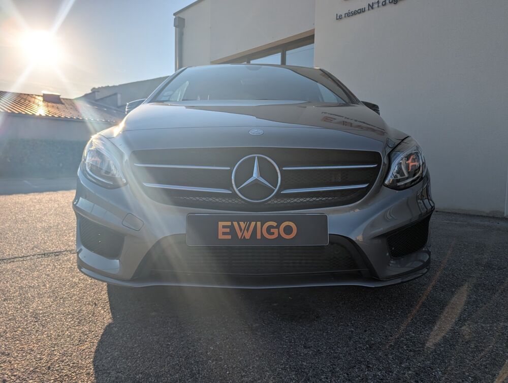 Classe B 1.8 200 CDI 135ch AMG FASCINATION Moteur Mercedes/ PACK CARB 2016 occasion 69420 Ampuis