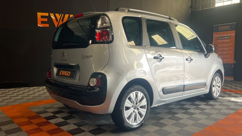 C3 Picasso 1.2 Puretech 110cv EXCLUSIVE CAMERA RECUL ENTRETIEN FULL CIT 2017 occasion 26100 Romans-sur-Is&egrave;re