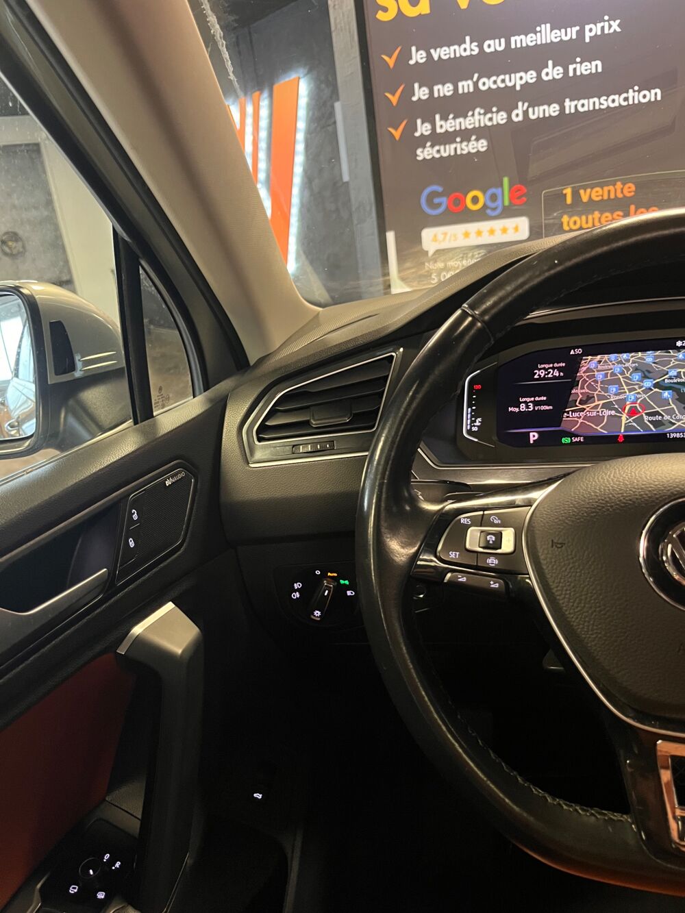 Tiguan 2.0 TDI 150 CARAT R LINE DSG7 // DYNAUDIO // CARPLAY // TOIT 2019 occasion 44300 Nantes