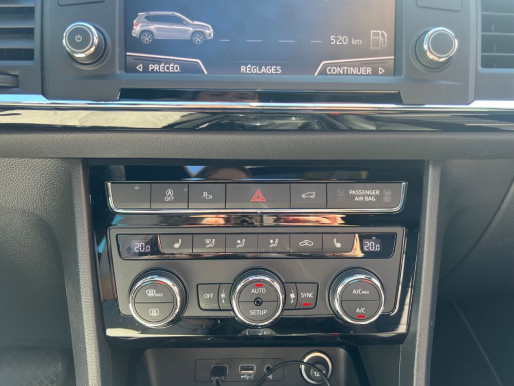 Ateca 2.0 TDI 150 CH XCELLENCE DSG7 2019 occasion 25000 Besan&ccedil;on