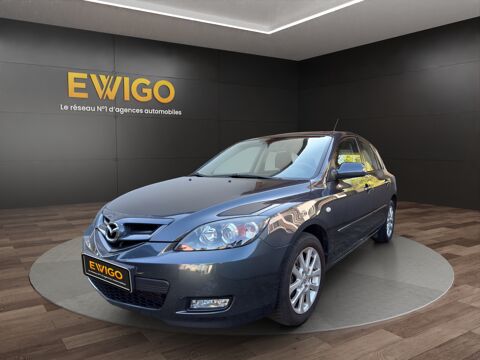 Mazda Mazda3 1.6 MZ-CD 110 ELEGANCE - GARANTIE 6 MOIS 2009 occasion Colmar 68000