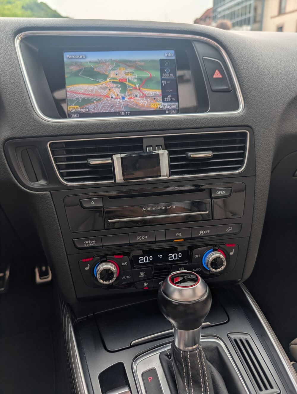 SQ5 3.0 BITDI 315h QUATTRO EXCLUSIVE TIPTRONIC BVA - JANTES ETE 2014 occasion 57600 Forbach