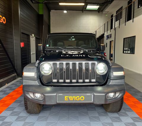 Wrangler UNLIMITED 2.2 CRD RUBICON 200CH BVA/ CARTE GRISE VASP/ SUIVI 2019 occasion 33260 La Teste-de-Buch