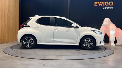Yaris 1.5 VVTI 116ch HYBRIDE DESIGN - PACK CONFORT - REGULATEUR A 2024 occasion 33610 Cestas