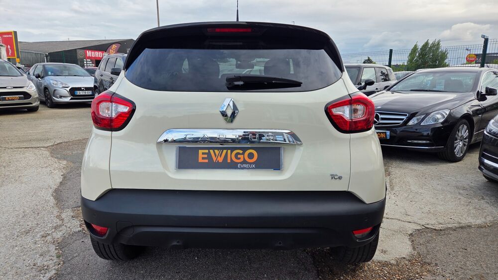 Captur 1.2 120ch INTENS BVA - CAMERA DE RECUL - CLIM AUTO - REGULAT 2015 occasion 27000 &Eacute;vreux