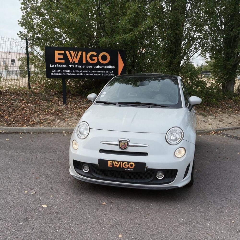 500 ABARTH 1.4 T 135 CV /CLIMATISATION 2013 occasion 76150 Saint-Jean-du-Cardonnay