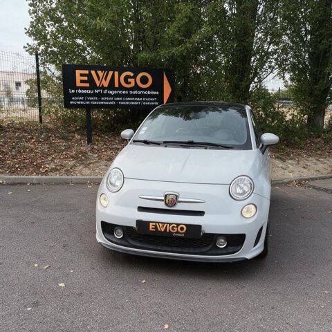 500 ABARTH 1.4 T 135 CV /CLIMATISATION 2013 occasion 76150 Saint-Jean-du-Cardonnay