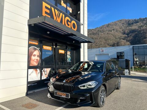 BMW S&eacute;rie 1 2.0L 118 D 150ch M-SPORT + CARPLAY + CAMERA DE RECUL 2021 occasion Le Versoud 38420