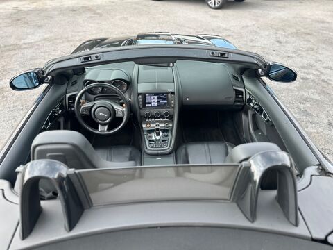 F-Type ROADSTER SURALIMENTE 5.0 495 S BVA 2013 occasion 25000 Besan&ccedil;on