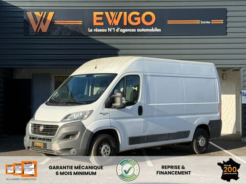 Fiat Ducato L2 H2 2.3 Multijet 130ch PACK PRO NAV BVA 2017 occasion Saintes 17100