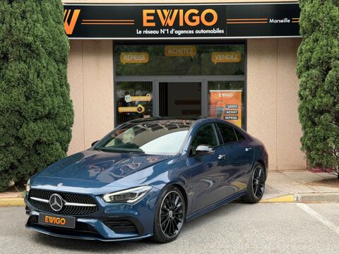 Mercedes Classe CLA COUPE 1.3 200 163CV AMG LINE 7G-DCT BVA *PACK PREMIUM PLUS*C 2019 occasion Marseille 13009