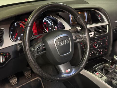 A5 CABRIOLET 2.0 TDI 170CH S-LINE/ RADAR DE RECUL/ REGULATEUR/L 2011 occasion 78125 Gazeran