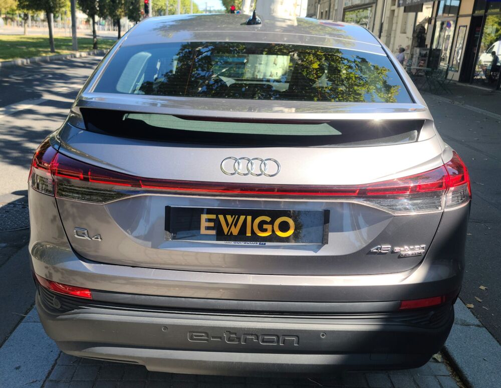 Q4 SPORTBACK 45 E-TRON ELECTRIC 265 105PPM 82KWH QUATTRO 2023 occasion 33100 Bordeaux