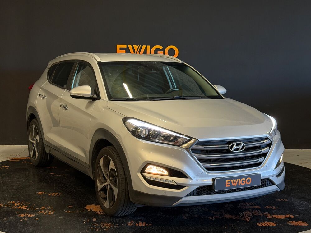 Tucson 1.7 CRDI 140CH CREATIVE 2WD DCT BVA- ATTELAGE- 1ERE MAIN 2017 occasion 69400 Arnas