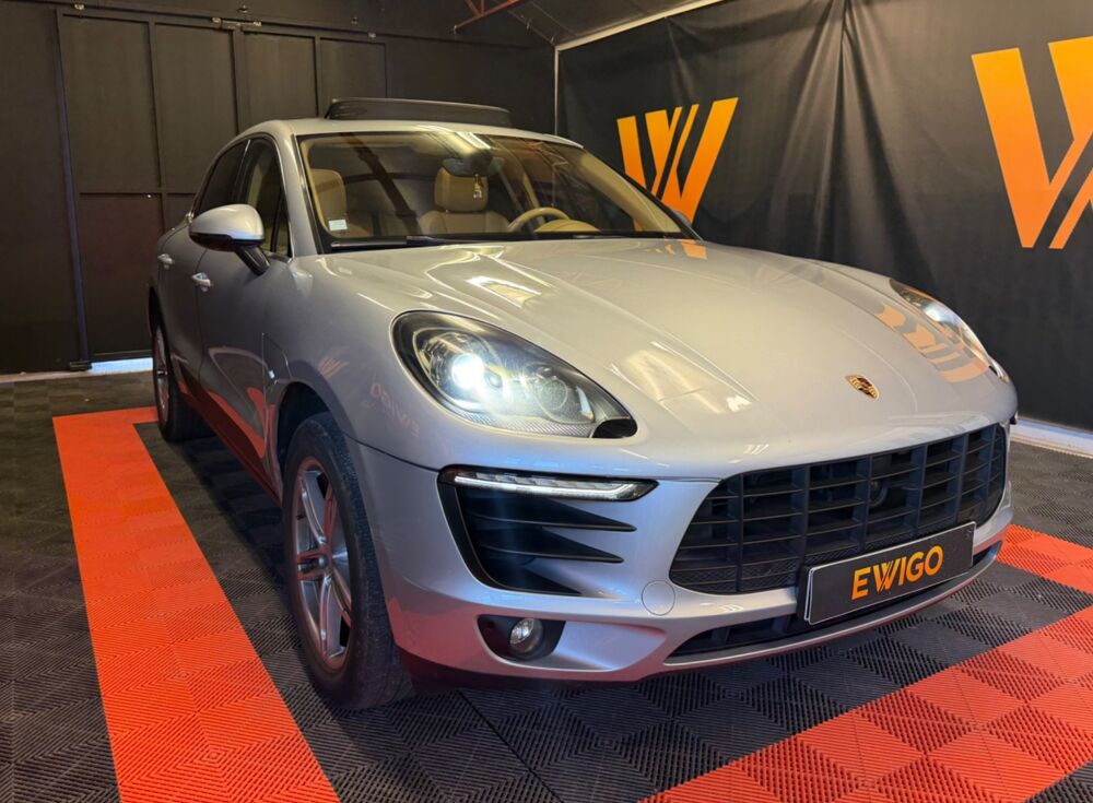 Macan 3.0 DIESEL 260Ch S PDK BVA SIEGES CHAUFFANT / TOIT OUVRANT 2014 occasion 24750 Tr&eacute;lissac