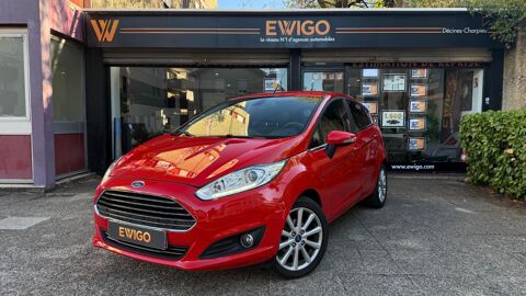 Ford Fiesta 1.0 T ECOBOOST 100 TITANIUM - RADAR DE RECUL - FAIBLE KILOME 2015 occasion D&eacute;cines-Charpieu 69150
