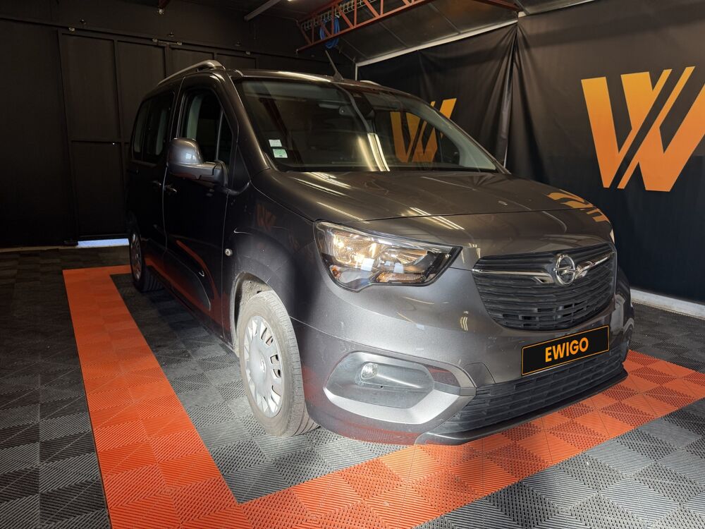 Combo VP COMBI 1.5 D 100 Ch L1H1 ENJOY ATTELAGE/ ENTRETIEN CONSTRUCTE 2018 occasion 24750 Tr&eacute;lissac