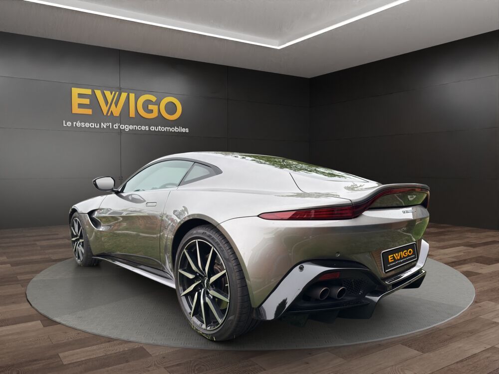 V8 COUPE 4.0 510 ch - ENTRETIEN COMPLET ASTON MARTIN - ORIGINE 2019 occasion 68000 Colmar