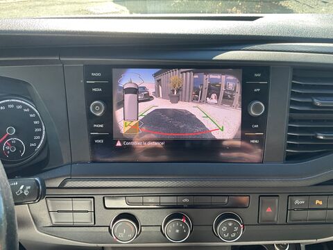 Transporter FOURGON T6 2.0 TDI 150 ch / ENTRETIENS VW / CAMERA DE RECUL 2021 occasion 17000 La Rochelle