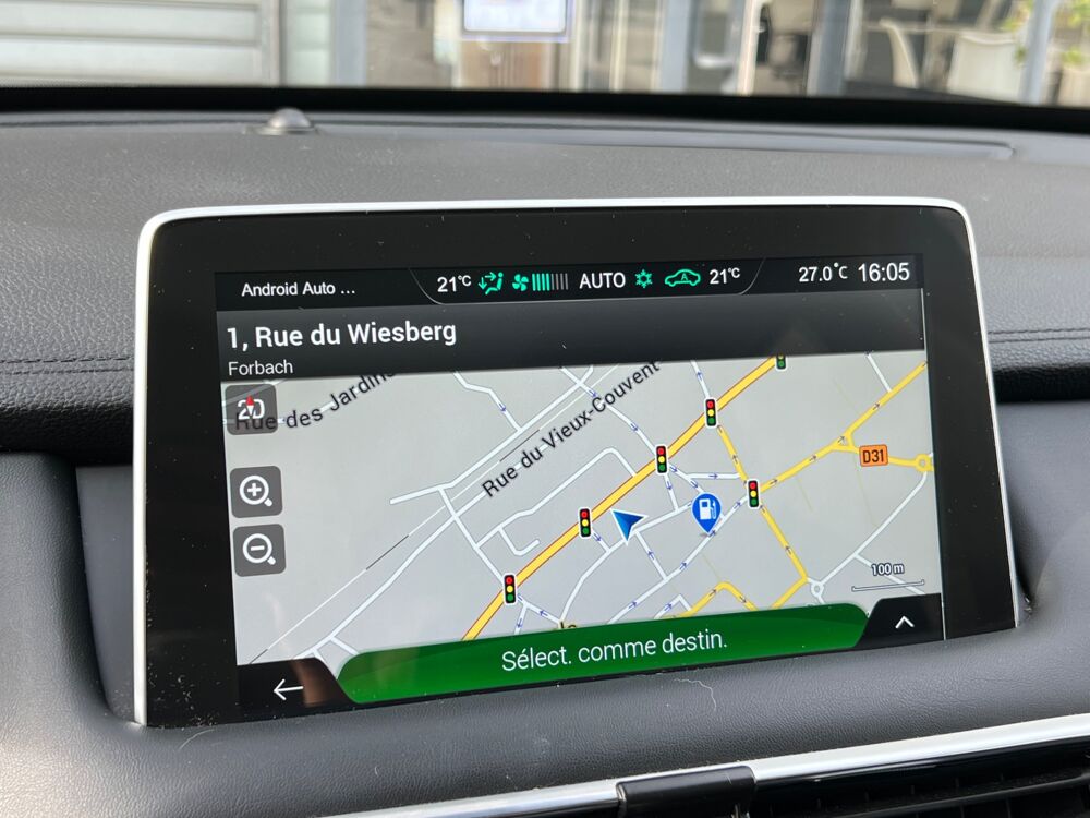MG.EHS 1.5 T-GDI 258ch PHEV HYBRID 16.6KWH LUXURY - SUIVI COMPLET M 2021 occasion 57600 Forbach