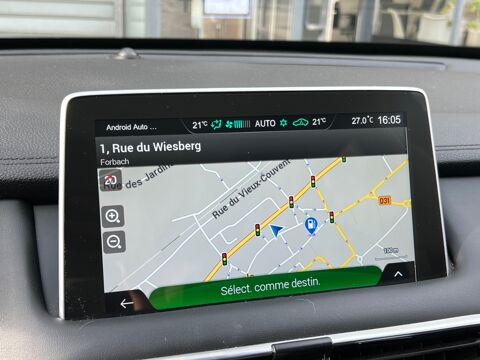 MG.EHS 1.5 T-GDI 258ch PHEV HYBRID 16.6KWH LUXURY - SUIVI COMPLET M 2021 occasion 57600 Forbach