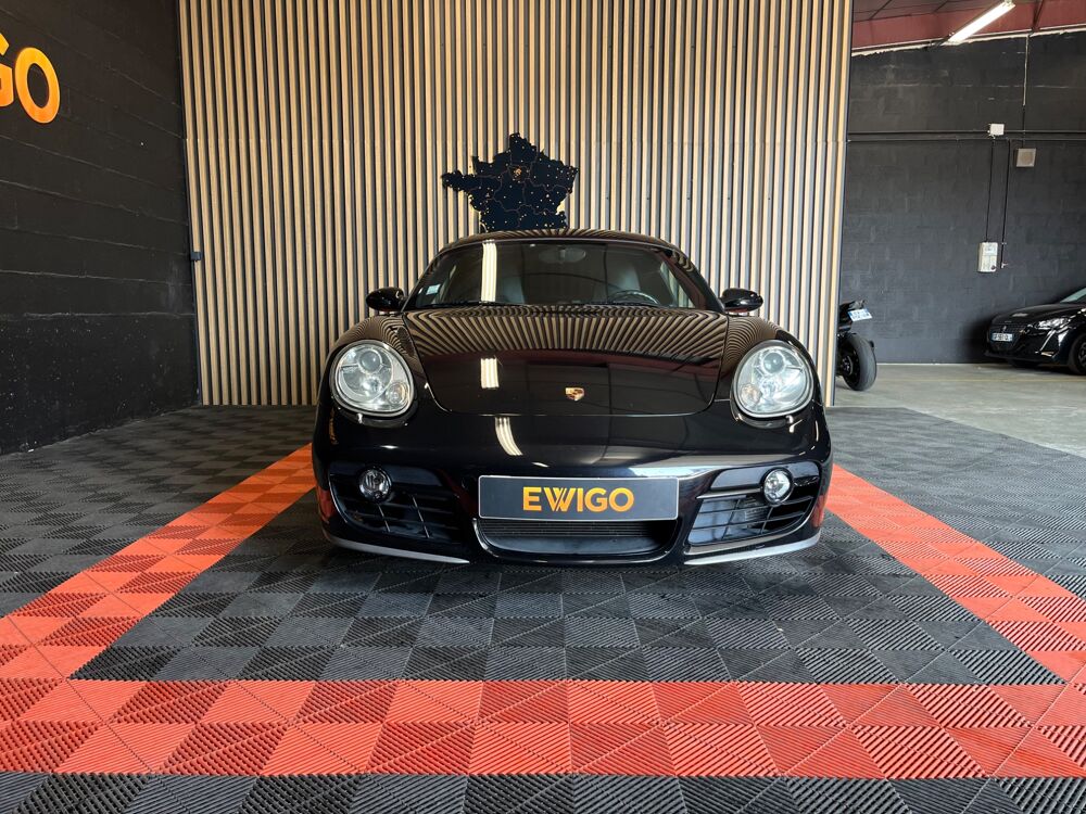 Cayman 3.4 295 S TIPTRONIC / CARPLAY / MOTEUR REFAIT 2006 occasion 44220 Cou&euml;ron