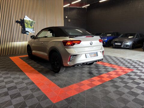 T-ROC CABRIOLET 1.5 TSI R-line 150 Ch - Cam&eacute;ra de recul - Attelage 2022 occasion 44220 Cou&euml;ron