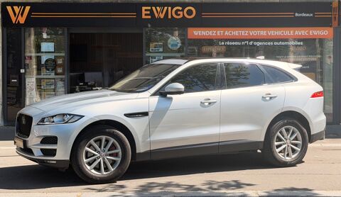 Jaguar F-PACE 3.0 D300 300 PORTFOLIO AWD BVA 2018 occasion Bordeaux 33100