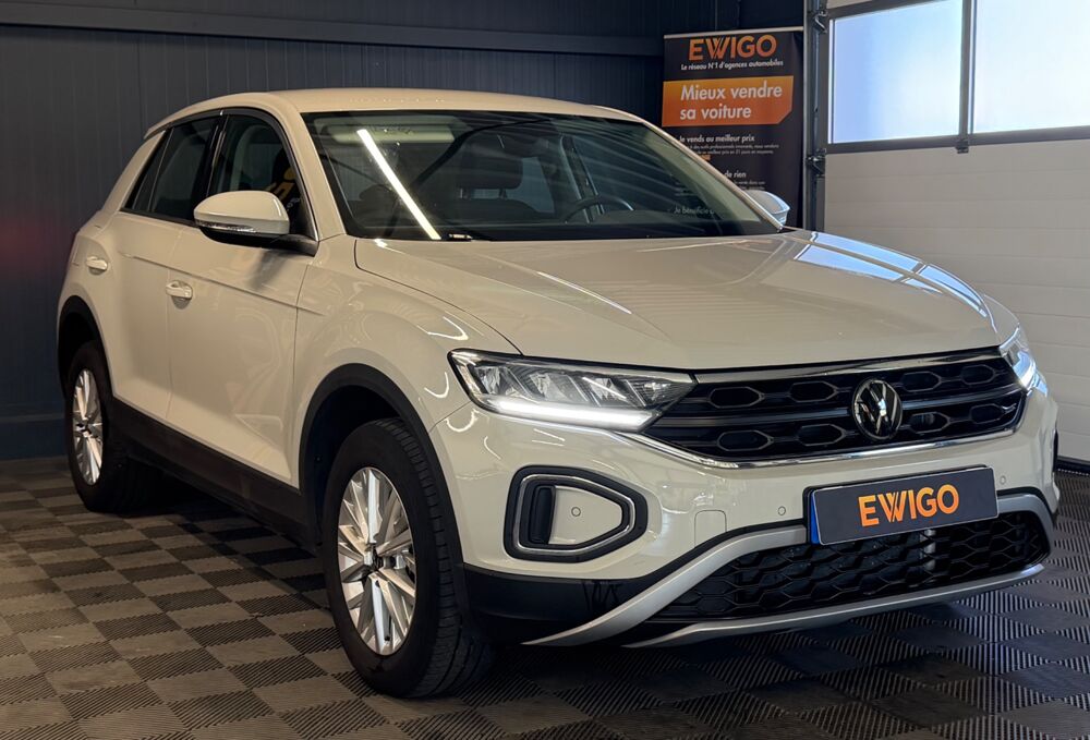 T-ROC 1.0 TSI 116 Ch - START AND STOP - GARANTIE CONSTRUCTEUR 12/2 2024 occasion 79000 Niort