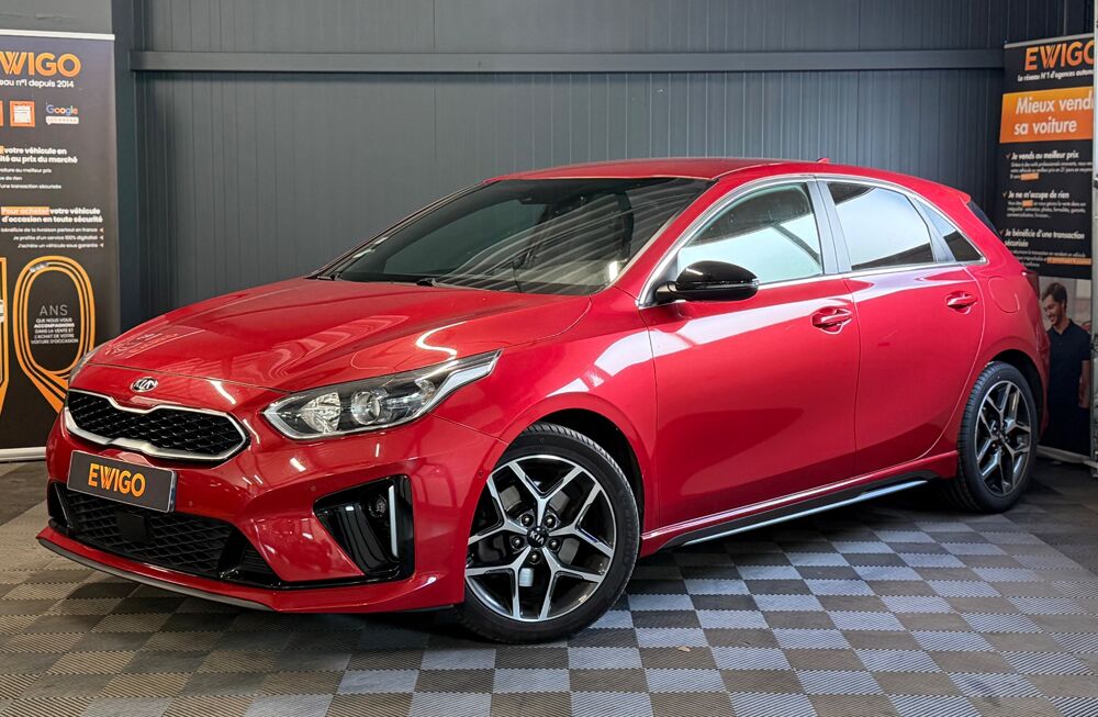 Ceed 1.6 CRDI 135 Ch GT-LINE PREMIUM DCT BVA - PREMIERE MAIN -GAR 2020 occasion 79000 Niort