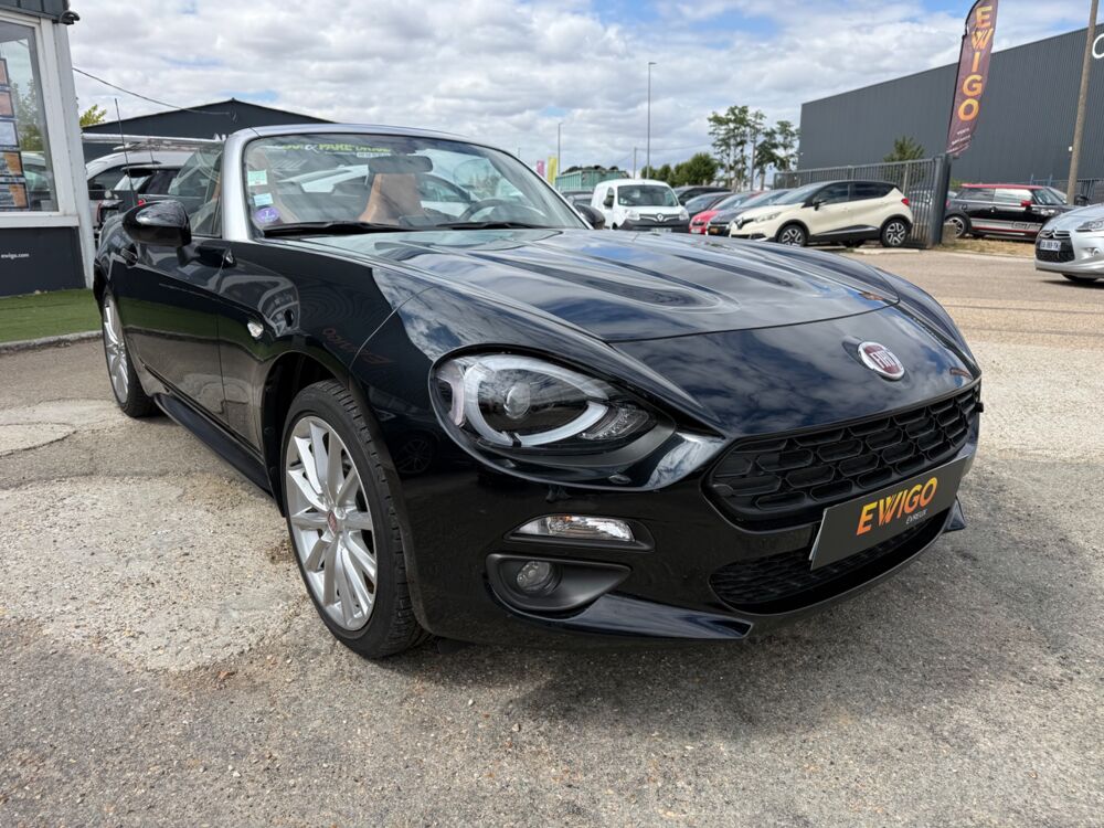 124 spider SPIDER 1.4 MULTIAIR 140CH LUSSO PLUS BVA - CAMERA DE RECUL - 2018 occasion 27000 &Eacute;vreux