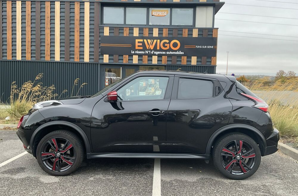 Juke 1.6 115 ACENTA 2WD BVA - Cam&eacute;ra 360 - GPS 2017 occasion 78410 Flins-sur-Seine
