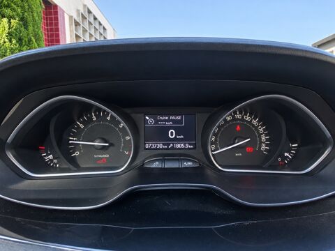 208 1.2 PURETECH 110 Ch ALLURE *CAM&Eacute;RA DE RECUL*COURROIE DE DIST 2019 occasion 13009 Marseille