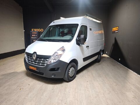 Renault Master FOURGON 2.3 DCI 110 33 L1H2 CONFORT TVA RECUPERABLE 2016 occasion Saint-Maximin 60740