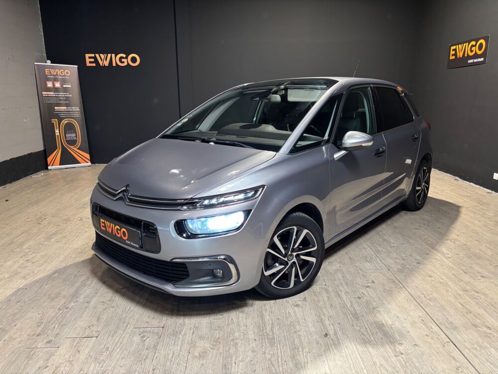 C4 Picasso 2.0 BLUEHDI 150 SHINE BVA S&S ENTRETIEN CONSTRUCTEUR 2016 occasion 60740 Saint-Maximin
