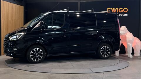 Transit Custom 2.0 ECOBLUE 170 Ch L1H1 SPORT - BVM6 - TVA RECUPERABLE -5 PL 2019 occasion 33610 Cestas