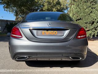 Classe C AMG LINE 2.2 220 CDI 170Ch S BVA *CAM&Eacute;RA AV/AR*SIEGES EN CUI 2018 occasion 13009 Marseille