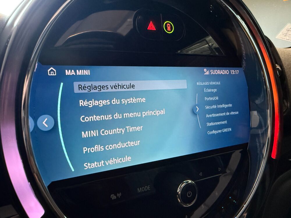 Countryman (F60) 1.5 135 ch COOPER EDITION PREMIUM PLUS - SUIVI MINI 2022 occasion 65290 Juillan